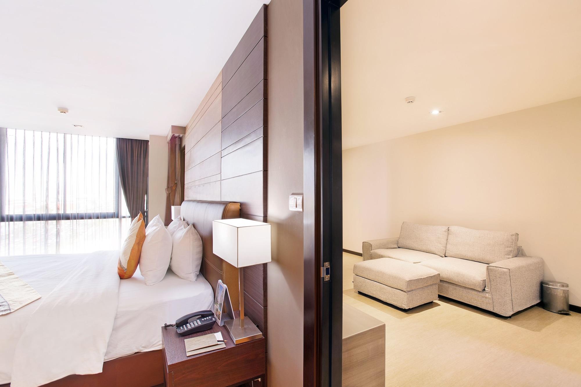 Mida Hotel Ngamwongwan - Sha Plus Нонтхабурі Екстер'єр фото