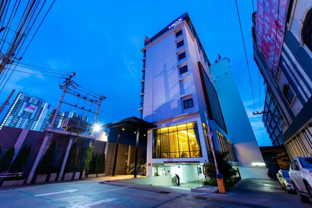 Mida Hotel Ngamwongwan - Sha Plus Нонтхабурі Екстер'єр фото