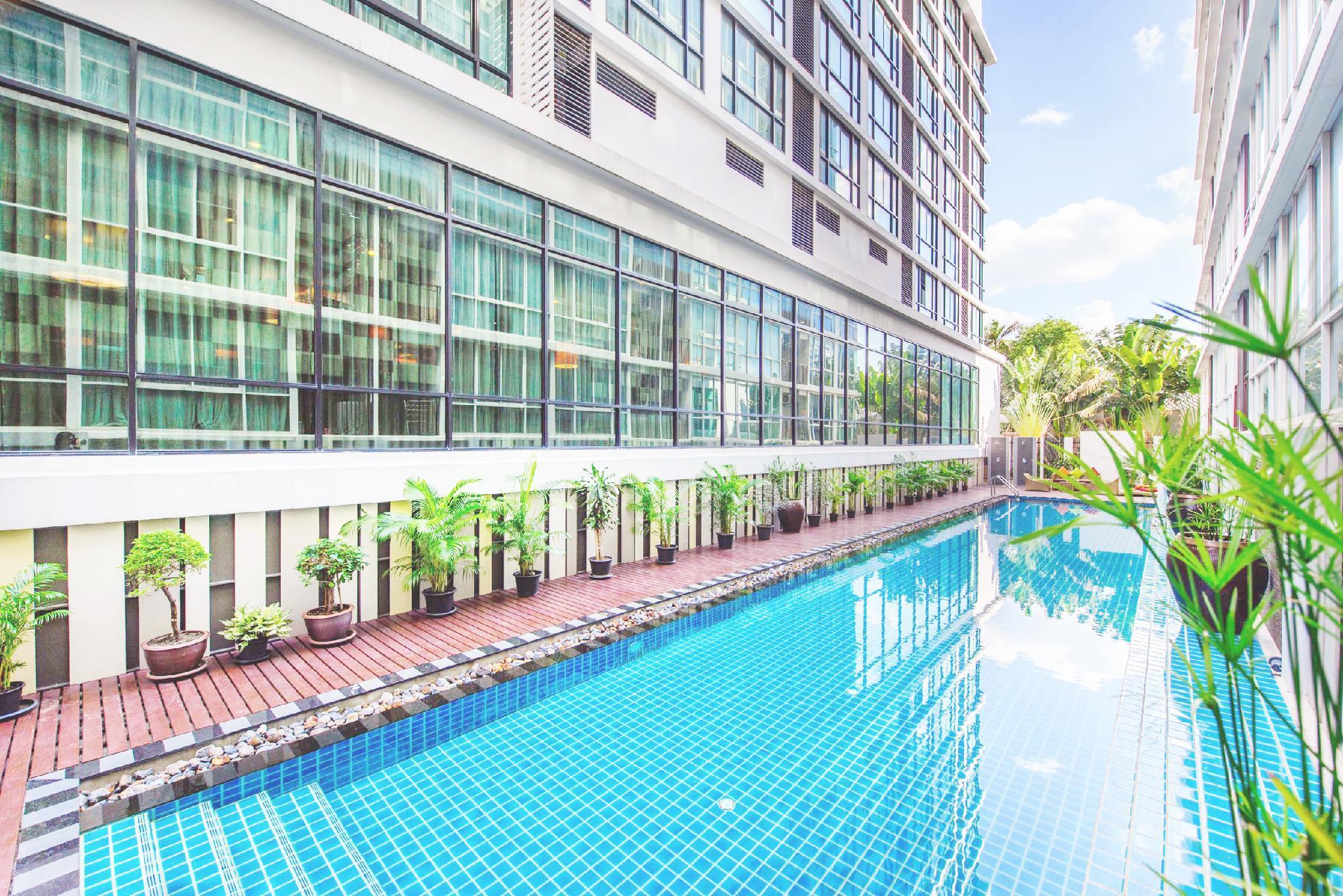 Mida Hotel Ngamwongwan - Sha Plus Нонтхабурі Екстер'єр фото