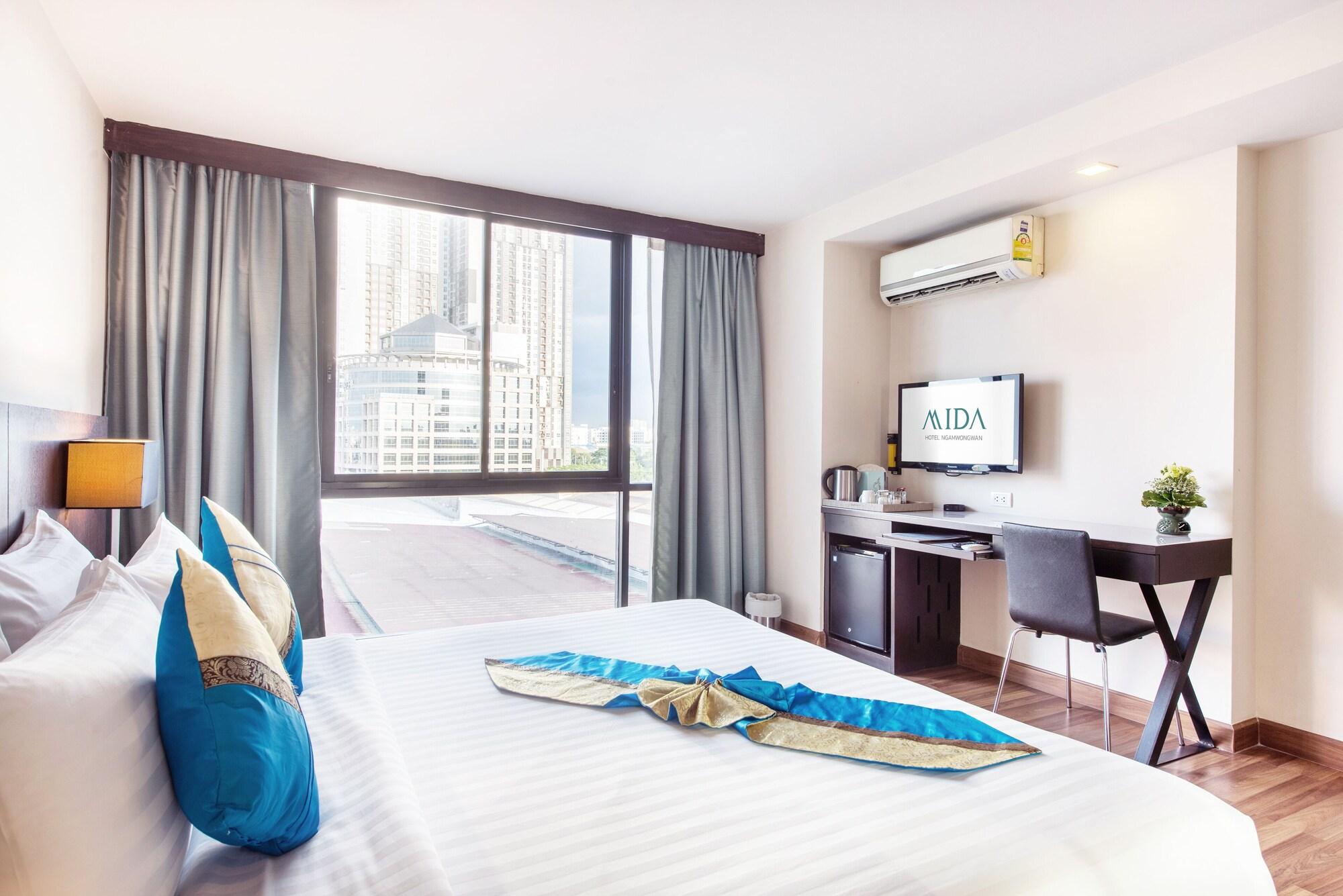 Mida Hotel Ngamwongwan - Sha Plus Нонтхабурі Екстер'єр фото