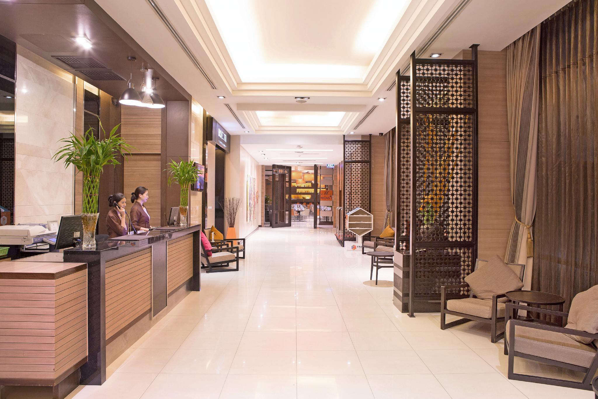 Mida Hotel Ngamwongwan - Sha Plus Нонтхабурі Екстер'єр фото