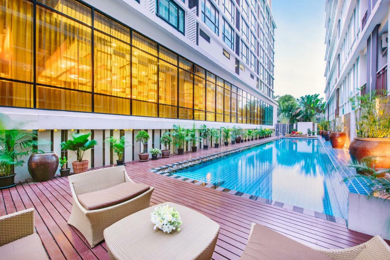 Mida Hotel Ngamwongwan - Sha Plus Нонтхабурі Екстер'єр фото
